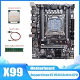 Oikabio X99 Motherboard LGA2011-3 E5 2650 V3 CPU DDR4 4GB RAM Kit view 5