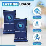 Quebec Car Dehumidifier Bags 2 x 350g Moisture Absorbers for Windscreens view 3