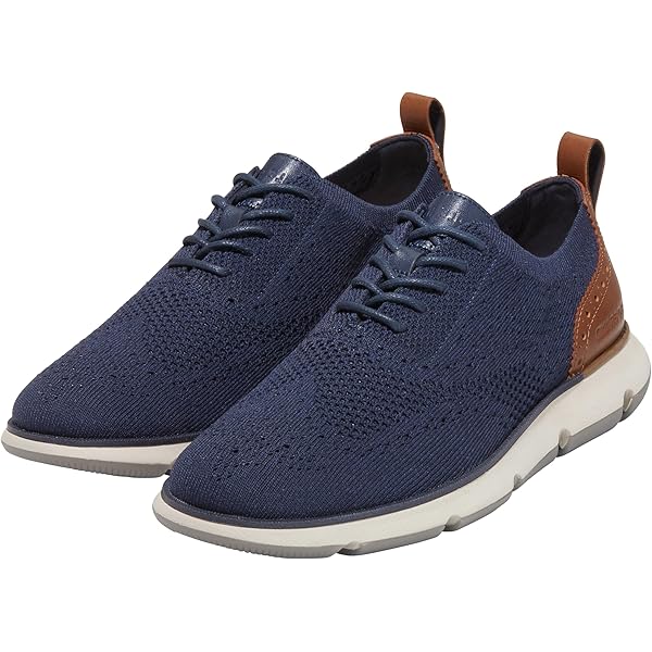 Amazon.com: Cole Haan Men's 4. Zero Grand OxfordSneaker, Navy Ink