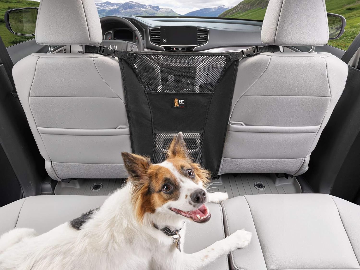 weathertech pet barrier