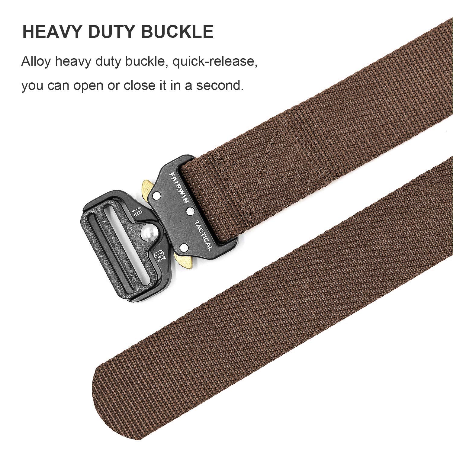 ZORO Men's Nylon Belt - Buy Online 