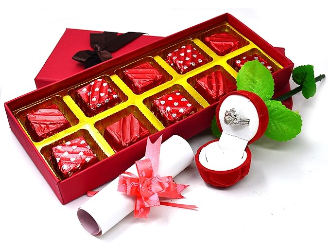 chocolate box for girlfriend