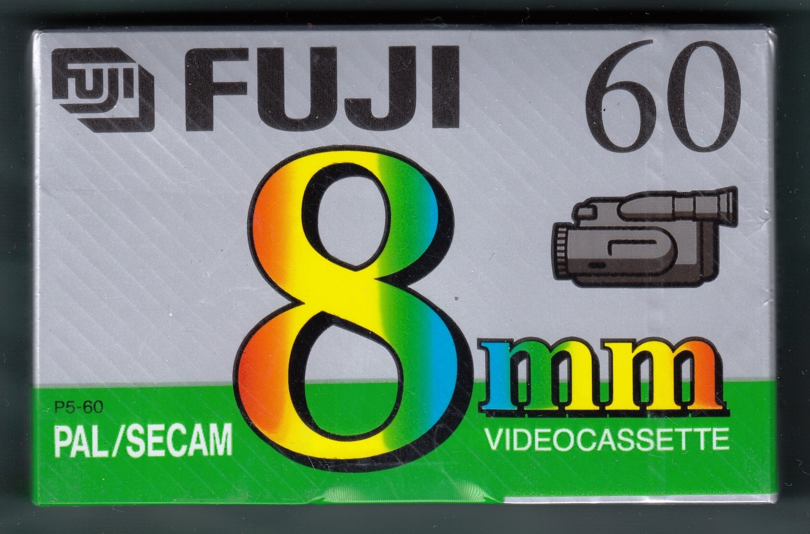Fuji P5-60 MP Blank Tapes