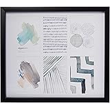 Amazon Basics Photo Frames - 6-Opening 4'x6' Collage, Black