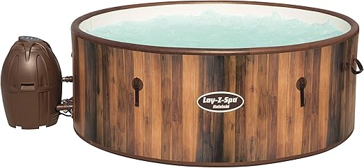 Lay Z Spa Helsinki Hot Tub Airjet Inflatable Spa 5 7 Person