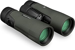 Vortex Optics Diamondback HD 8x42 Binoculars - HD Optical System, Non-slip Grip, Waterproof, Fogproof, Shockproof, Included GlassPak - Unlimited, Unconditional Warranty