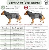 Elite Paws Luxury Dog Drying Coat – 600gsm Coral Fleece, All Sizes L view 6