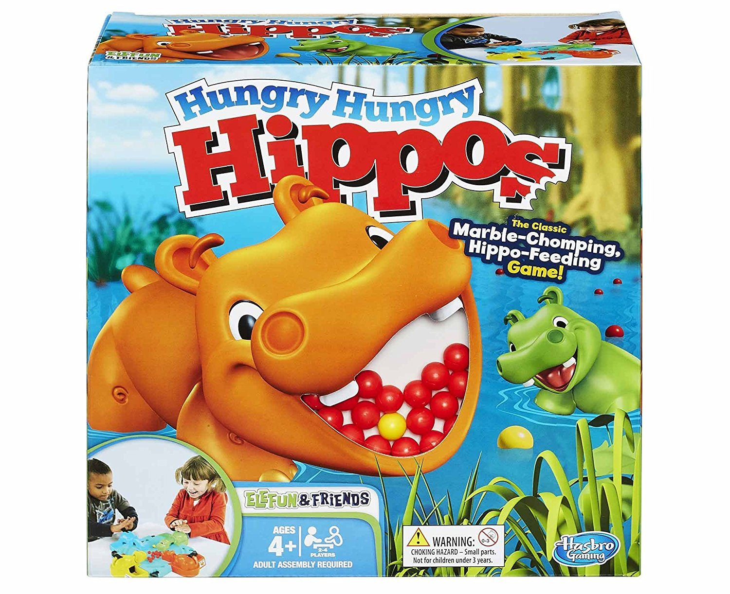 Hasbro Hungry Hippos Game - English