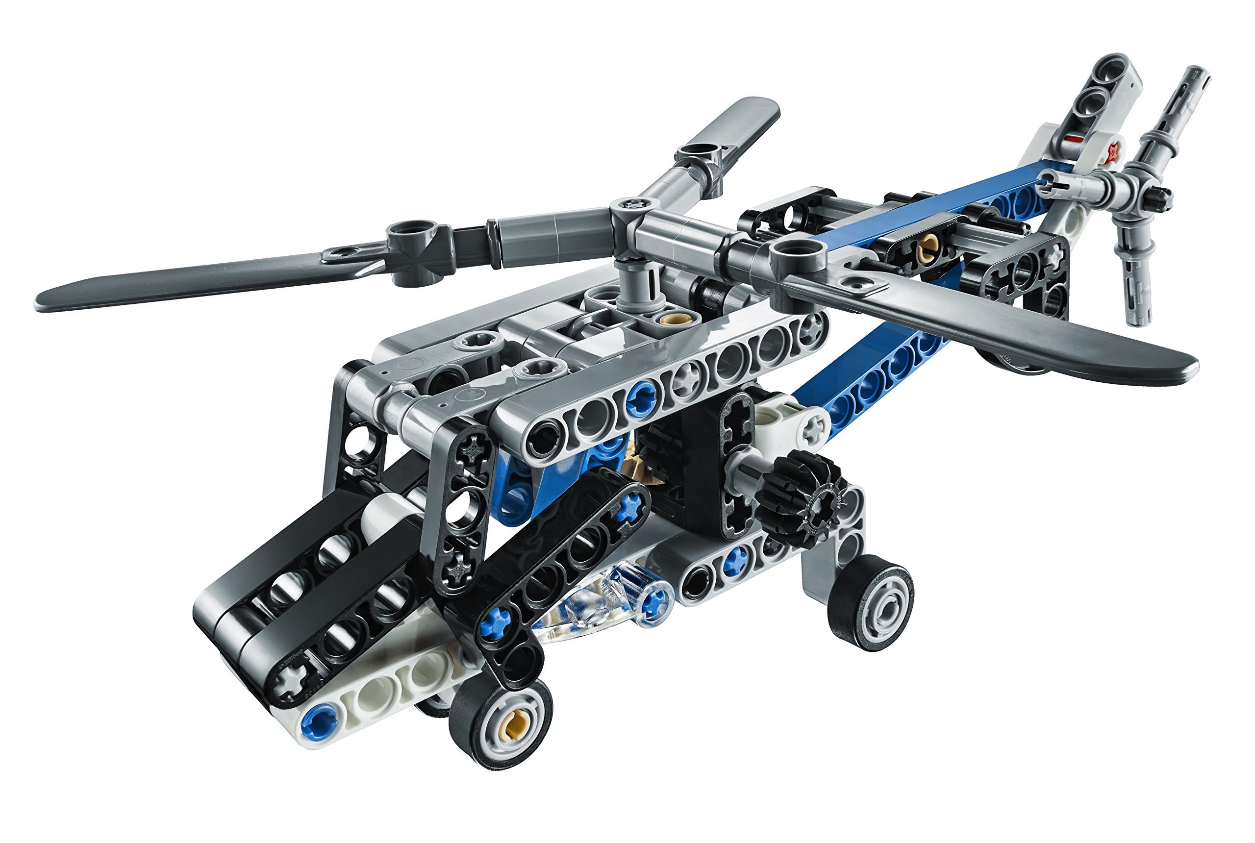 lego technic twin rotor helicopter