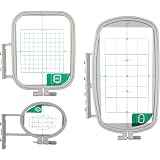 Embroidery Hoop for Brother Se350 Se400 Lb6770 Lb6800 3 in 1 Hoop Set