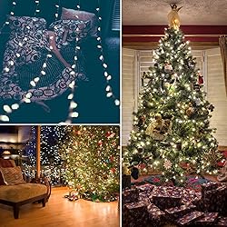 C9 Christmas String Lights Outdoor 50ft Vintage