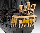 Revell Pirates of The Caribbean Black Pearl Click System 1:150 Unbuilt Kit view 4