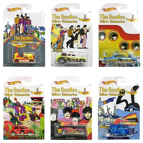 hotwheels the beatles