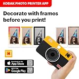 Kodak Mini Shot 2 Retro 4PASS Instant Camera Printer White 2-in-1 view 6