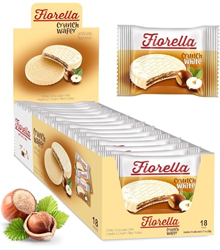 Amazon.com: ChocoMucho Chocolate Caramel Wafers Rolls Cereal