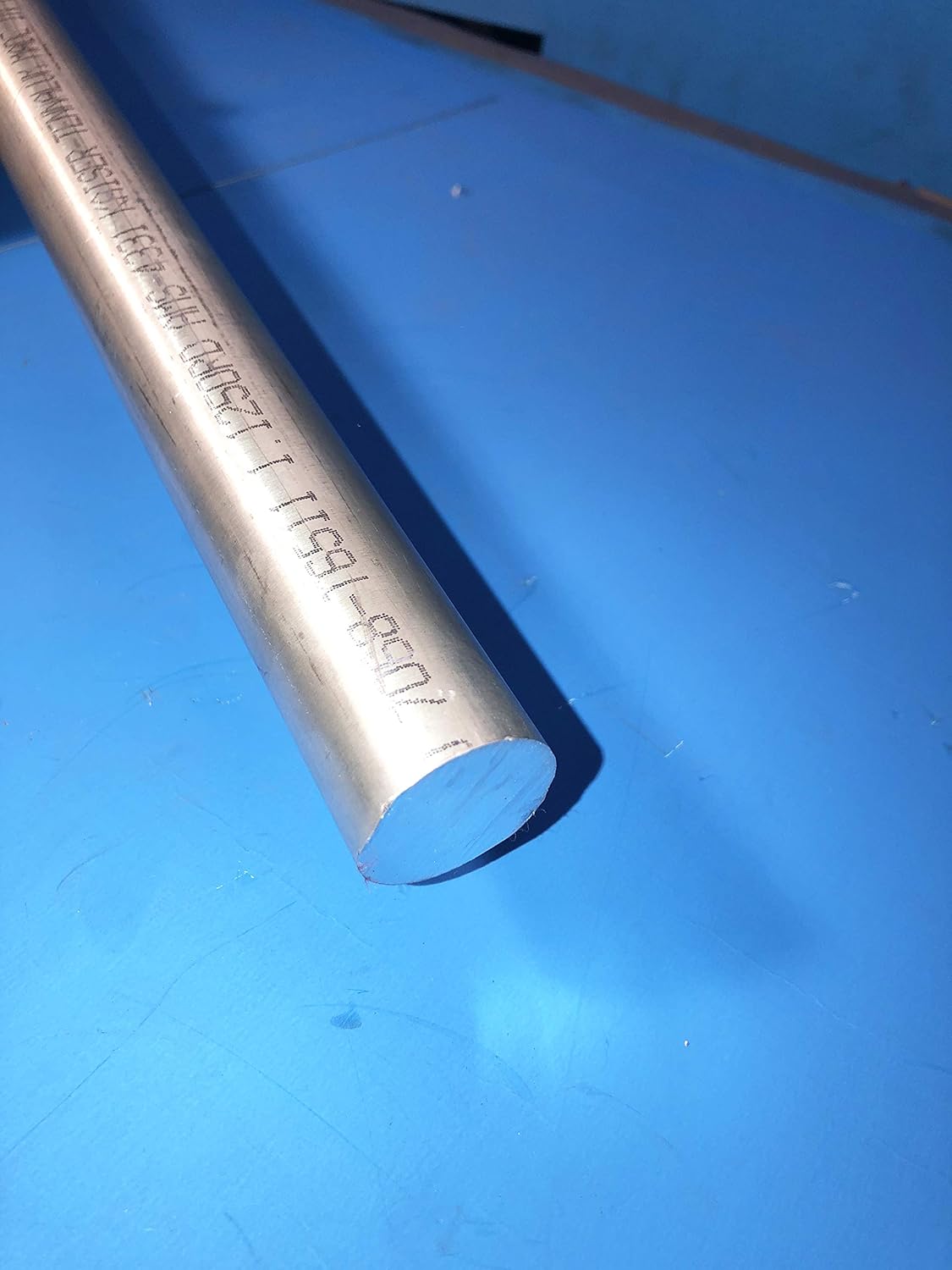 11/8" x 12" 7068 T6511 Aluminum Round Bar Industrial