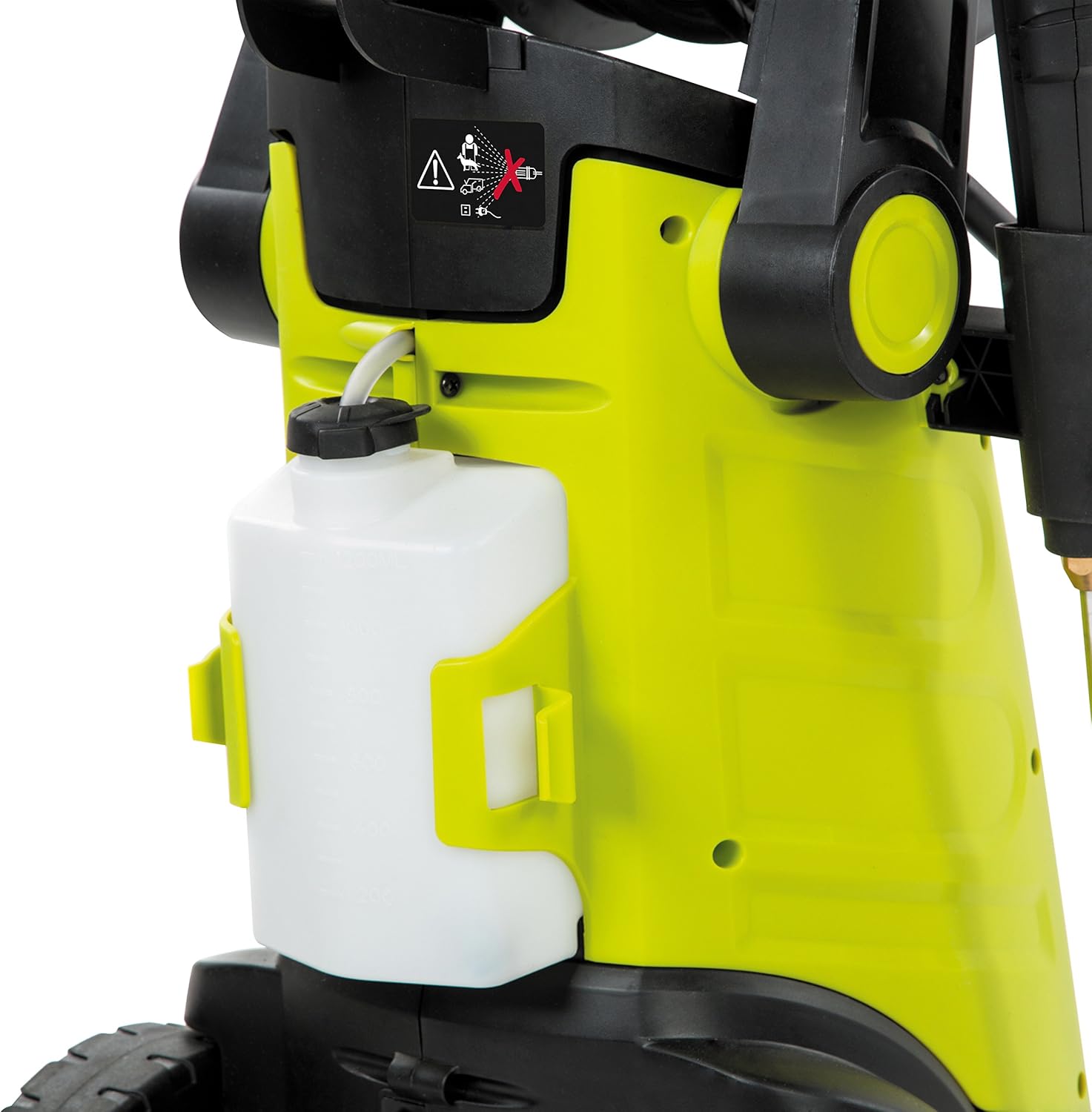 Sun Joe SPX3001 2030 PSI 1.76 GPM 14.5 AMP Electric Pressure Washer with Hose Reel, Green : Garden & Outdoor