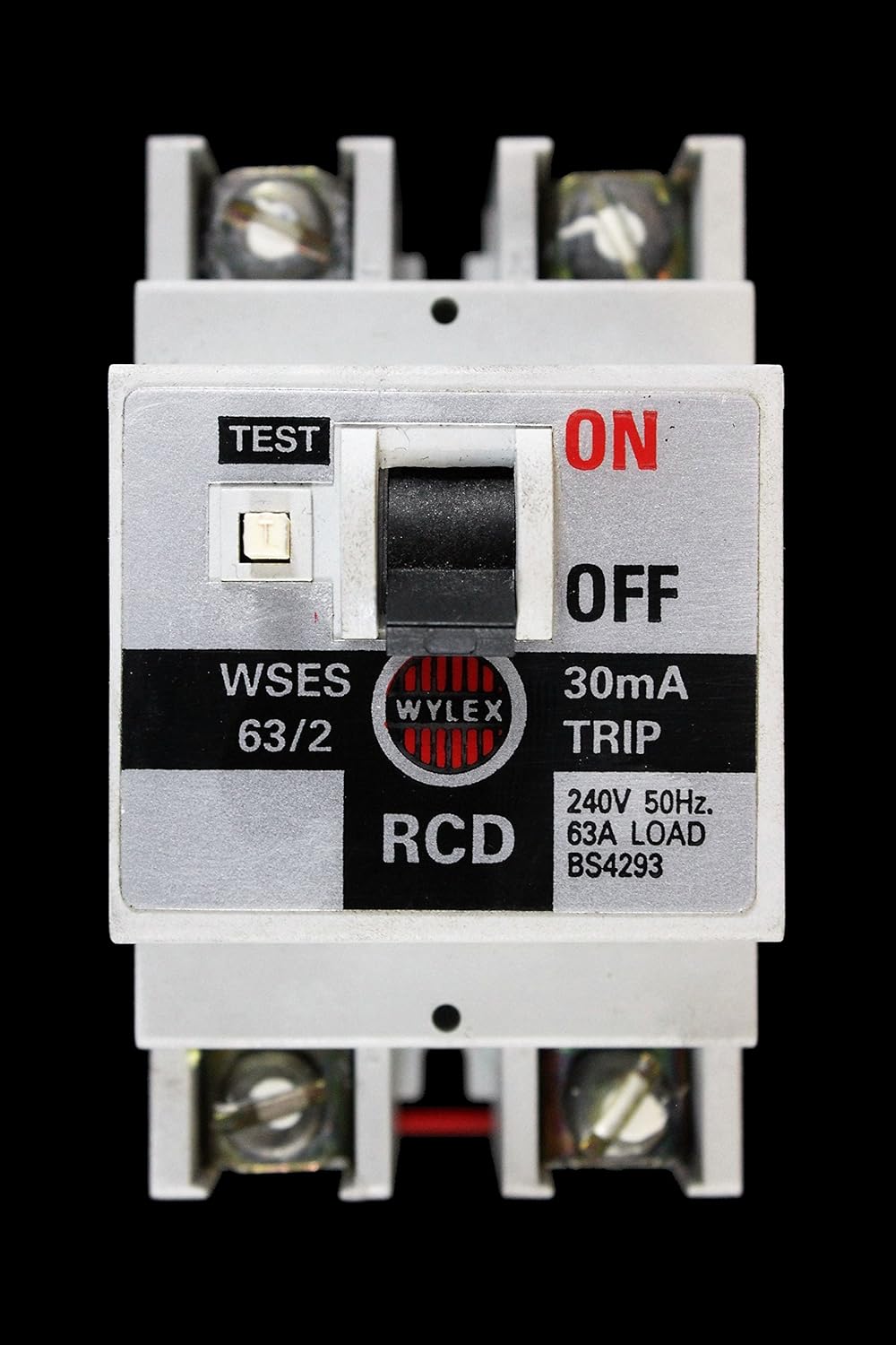 WYLEX 63 AMP 30mA DOUBLE POLE RCD WSES 63/2: Amazon.co.uk: Kitchen & Home