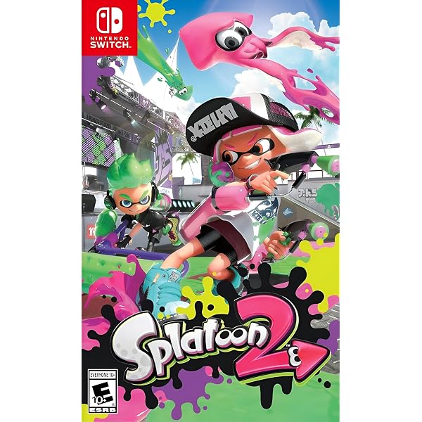 Amazon.com: Splatoon 3 (Nintendo Switch) (European Version