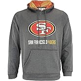 Zubaz Official NFL Hoodie with Logo and Colorful Hood Designs (Small - 5XL)