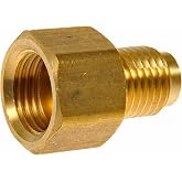 Dorman 785-434D Brake Adapter - Inverted Flare - 1/4 in. X 3/16 in.
