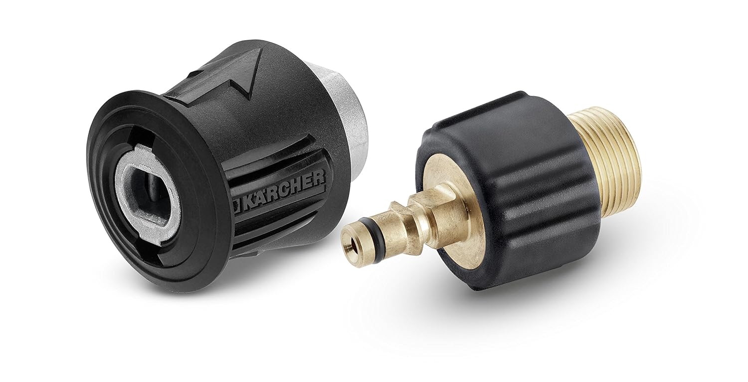 KAER5 Kärcher Adapter Set 2.643037.0 Amazon.co.uk DIY & Tools
