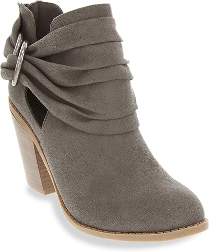 ladies slouch ankle boots