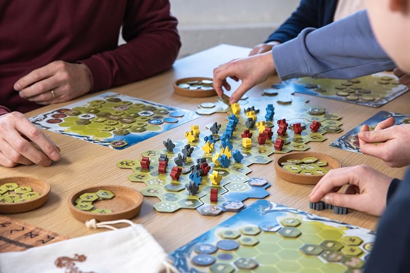 - LOOOT - Jeu de stratégie Familial - Dès 10 Ans, [Inf] Tons Naturels (Marron, Gris, Bleu, Vert) — photo 6 sur 8