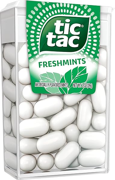 TIC TAC, FRESHMINT, 1 OZ