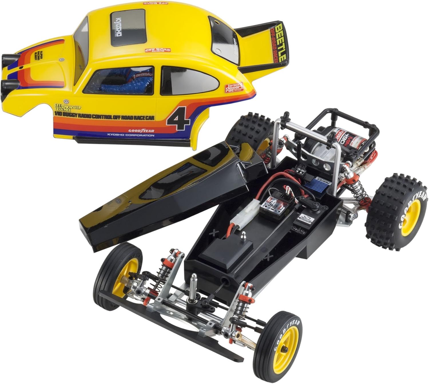 kyosho beetle brushless