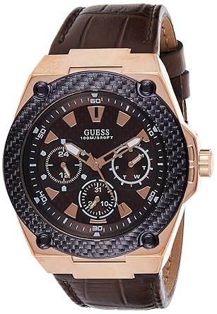 Legacy Analog Brown Dial Men's Watch - W1058G2