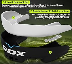 RDX Mouth Guard for Boxing MMA Kickboxing Muay Thai