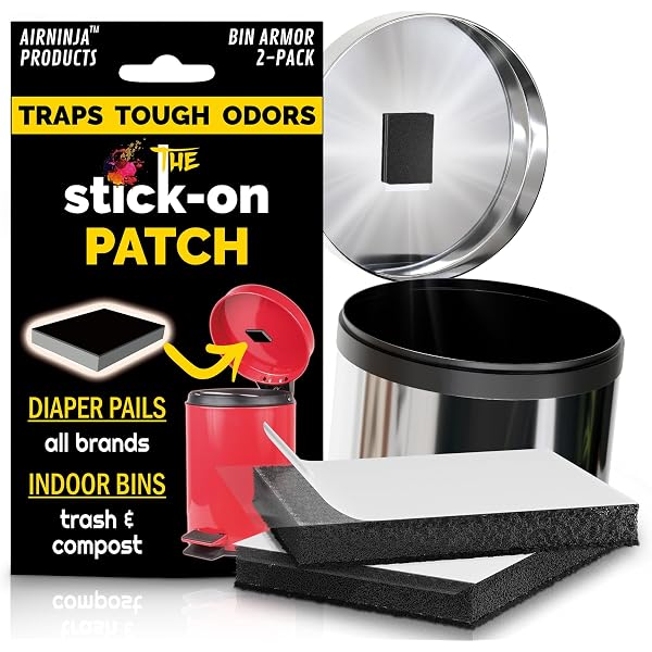 Garbage Can Deodorizer GZJoSum Activated Charcoal Odor Absorber Diaper ...