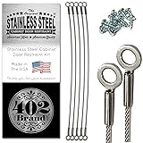 402 Brand Stainless Steel Cabinet Door Restraint