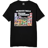 Transformers Mens Periodic Basic Solid Tee