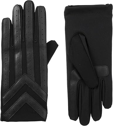 isotoner men's spandex gloves