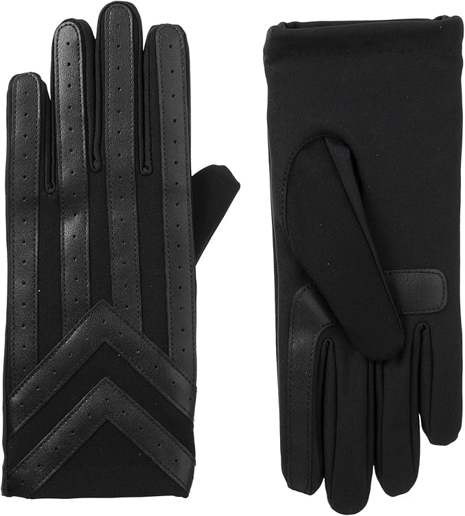 isotoner men's spandex gloves