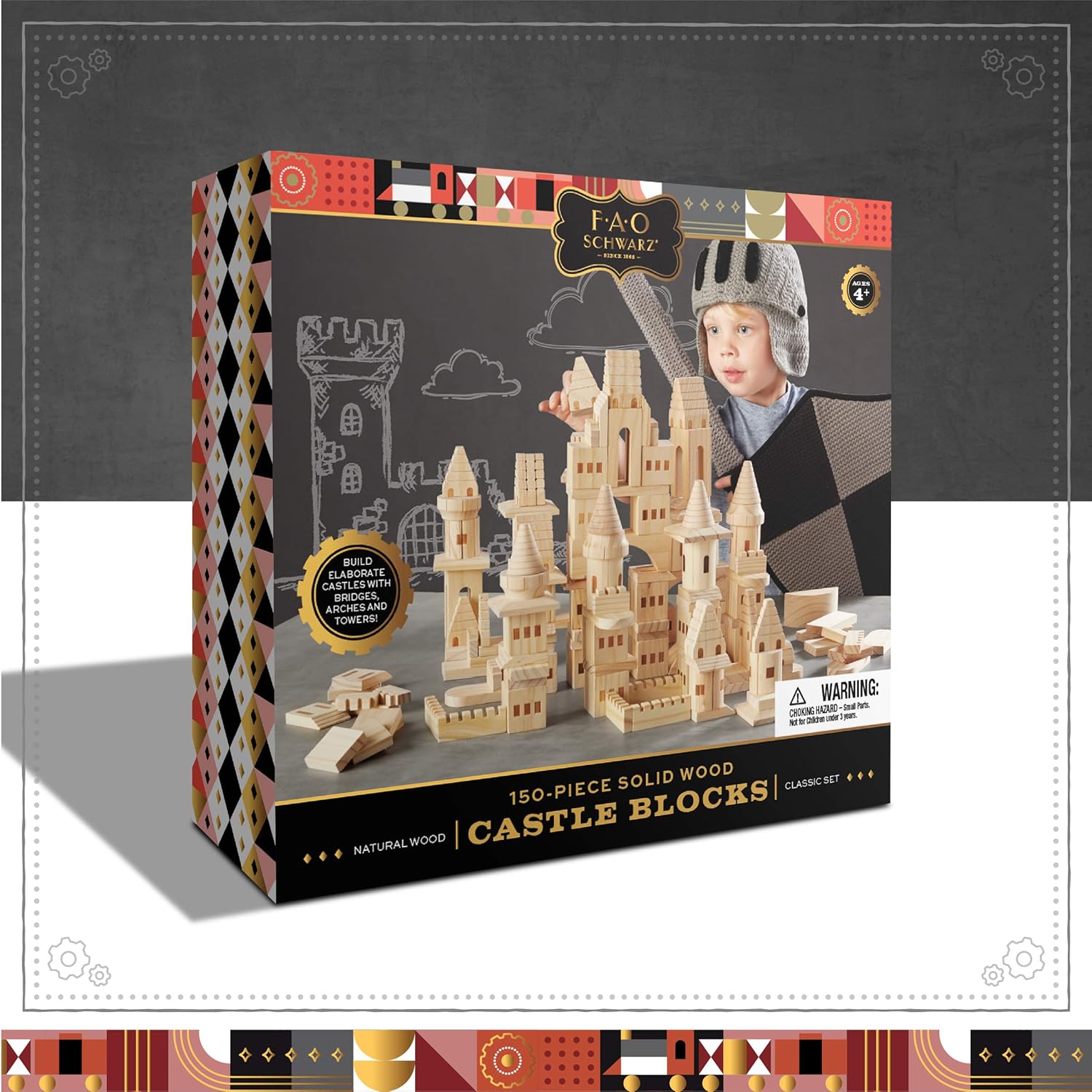 fao schwarz castle blocks
