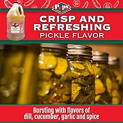 Pops Pepper Patch Spicy Pickle Elixer - Spicy Brine