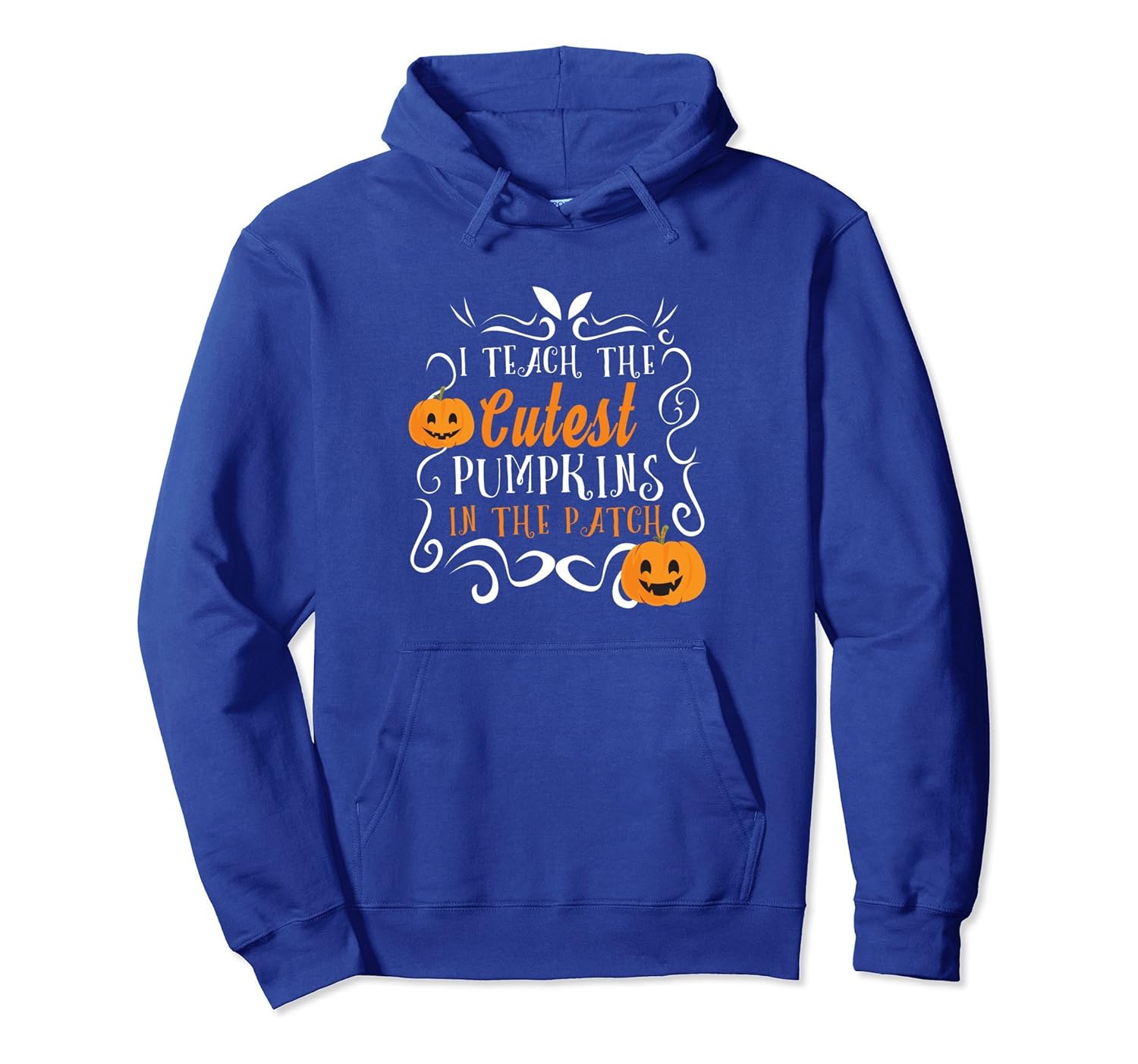 Teacher Funny Halloween Hoodie Teaching Men Women Gift-ANZ