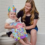 PUTSKA Potty Training Reward Chart for Girls with 35 Reusable Stickers view 6