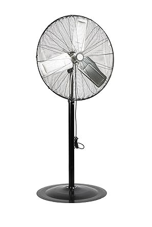 Tpi Corporation Cacu30 Po Oscillating Commercial Pedestal Fan 30