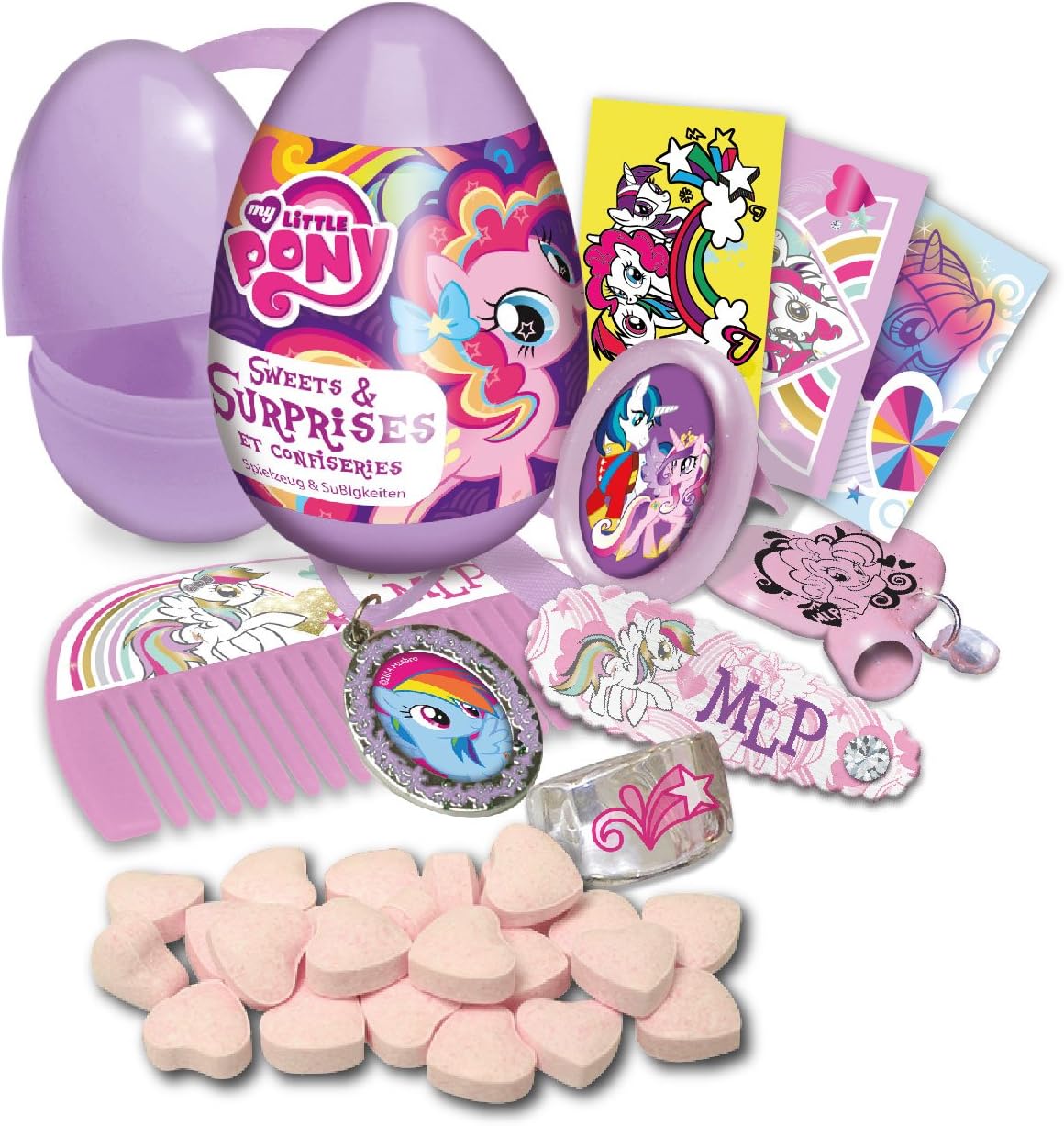 little surprise eggs