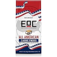 Eight O'Clock Coffee Flavors of America, All American Classic S'mores, 11 Ounce