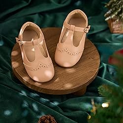 Tegeek Girls Toddler/Little Kid Mary Jane Flats