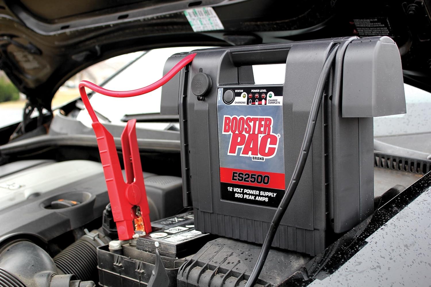 Booster PAC ES5000 1500 Peak Amp 12V Jump Starter: Automotive