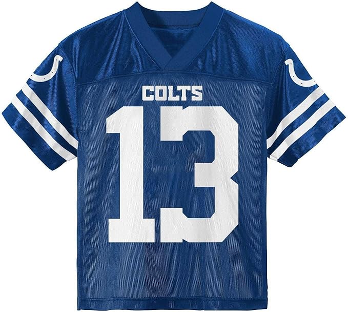 Amazon.com : Outerstuff TY Hilton Indianapolis Colts Blue Youth 8-20 Home Player Jersey : Clothing