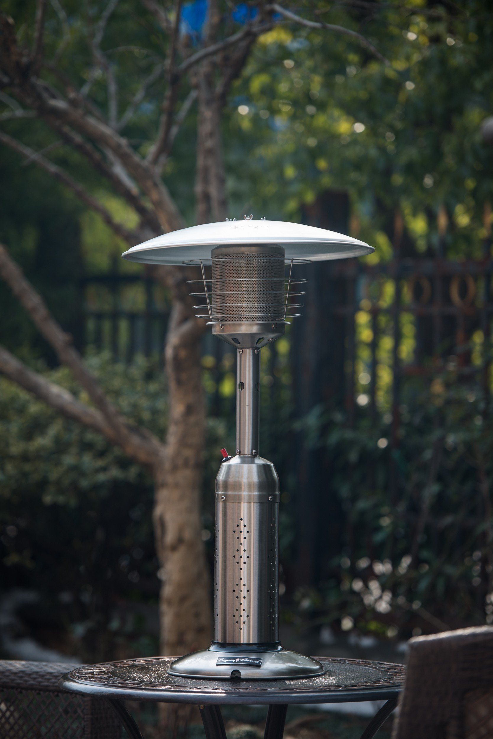 LEGACY HEATING Table Top Gas Patio Heater (Stainless Steel) Pricepulse
