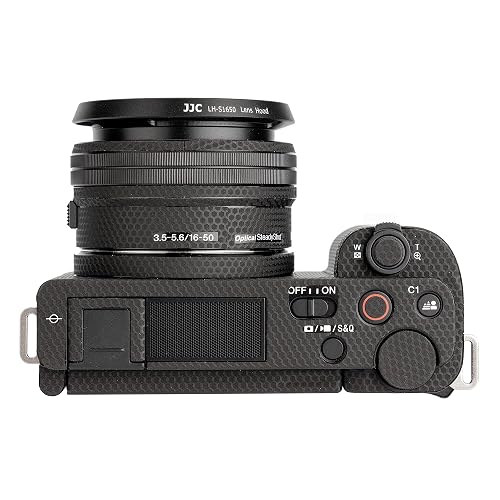 40.5mm Circular Camera Lens Filter JJC 40.5mm Front Lens Cap For Sony E PZ 16-50mm F/3.5-5.6 OSS Lens (SELP1650) - Snap-On Protection Generic 40.5mm Camera Lens Cap