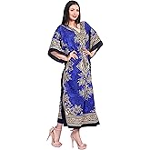 Kaftan Dresses for Women – Plus Size Maxi Beach Dress, Evening Dress, Swimsuit Cover-ups, Long Tunic Caftan, Moo Moos Kimono